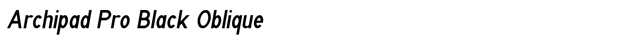 Archipad Pro Black Oblique image